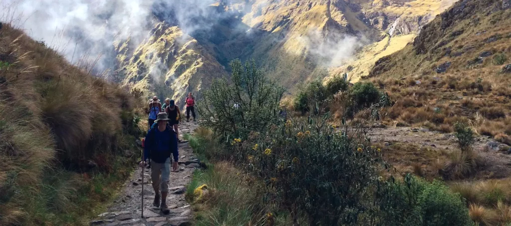 Camino Inca a Machu Picchu 4 Dias