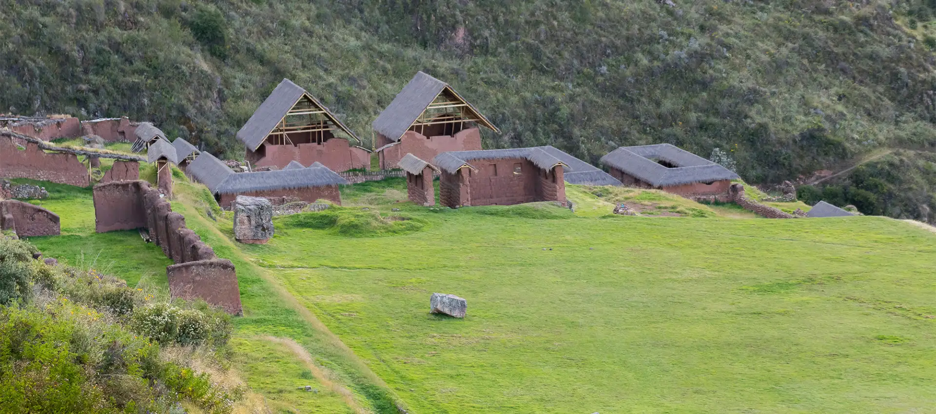 Huchuy Qosqo Inca Site - Wayna Trekkers