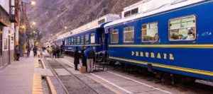 Machu Picchu by train