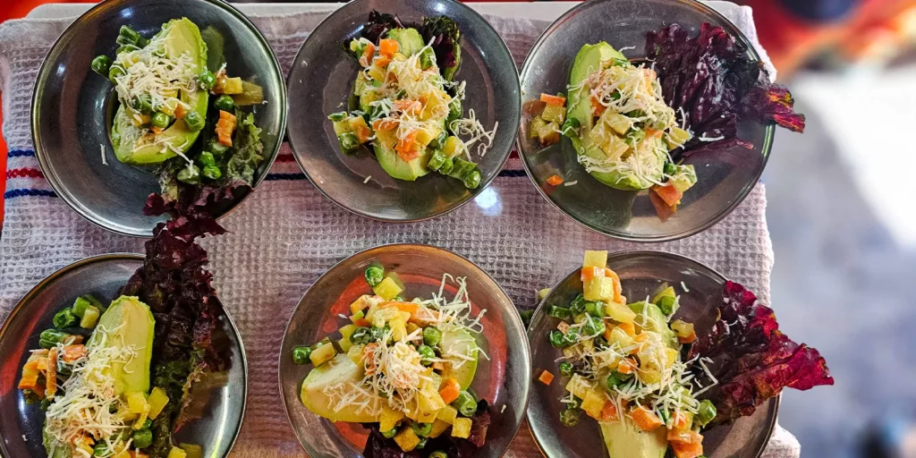 Delicious Vegetarian Food on the Inca Trail: A Guide for Travelers