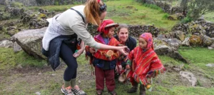 lares treks + short inca trail