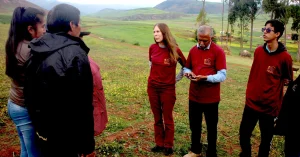 local experience with wayna trekkers