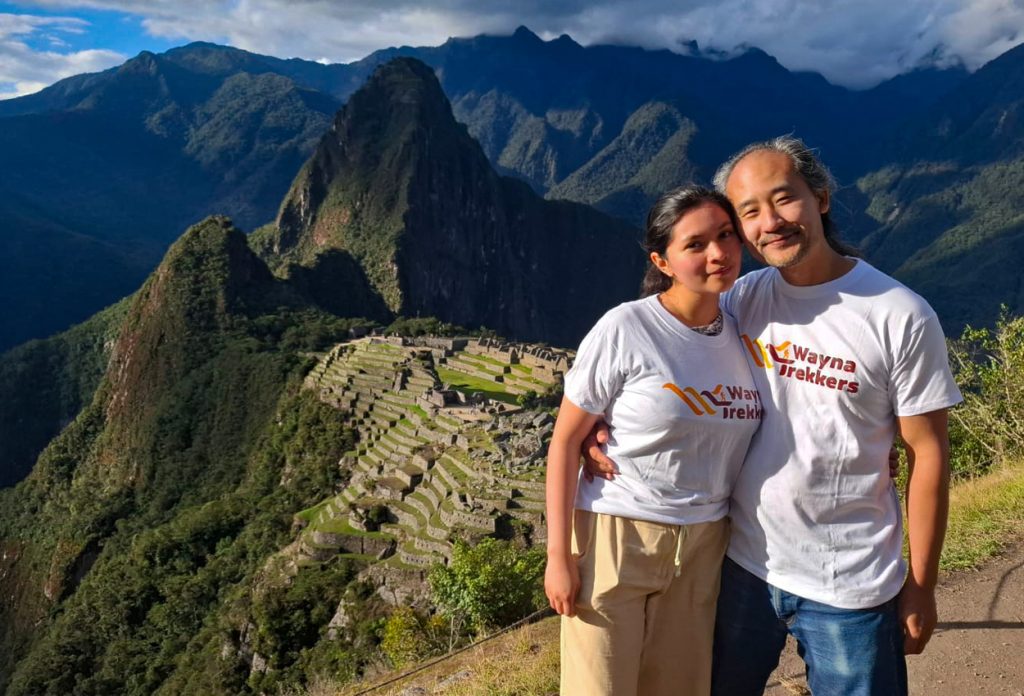 machupicchu classic view