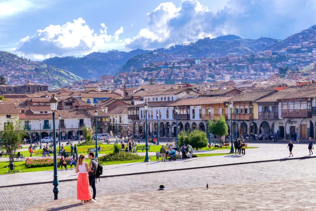 Walking Tour Cusco
