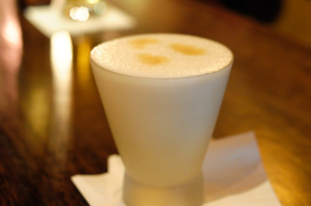 pisco sour in cusco