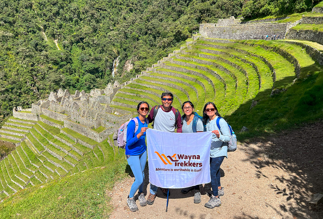 Lares trek with Short Inca Trail