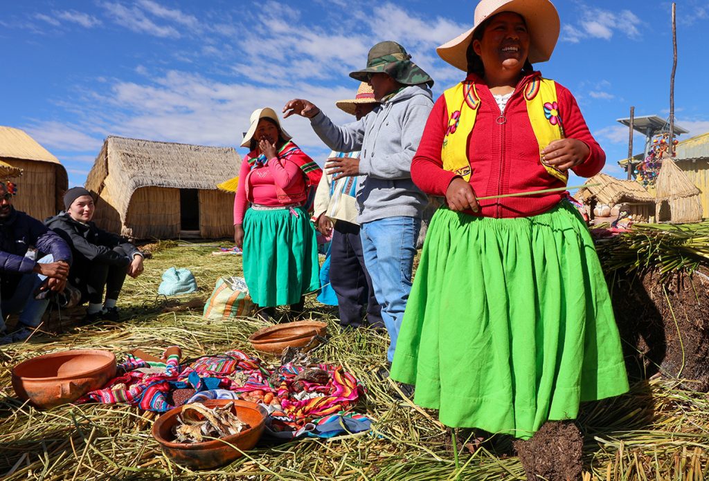 uros and taquile islands