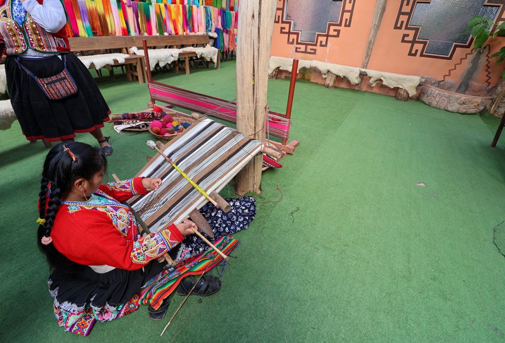 sacred valley textiles