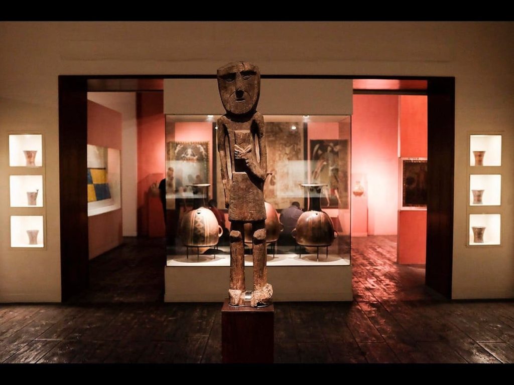 The Larco Museum in Lima Peru
