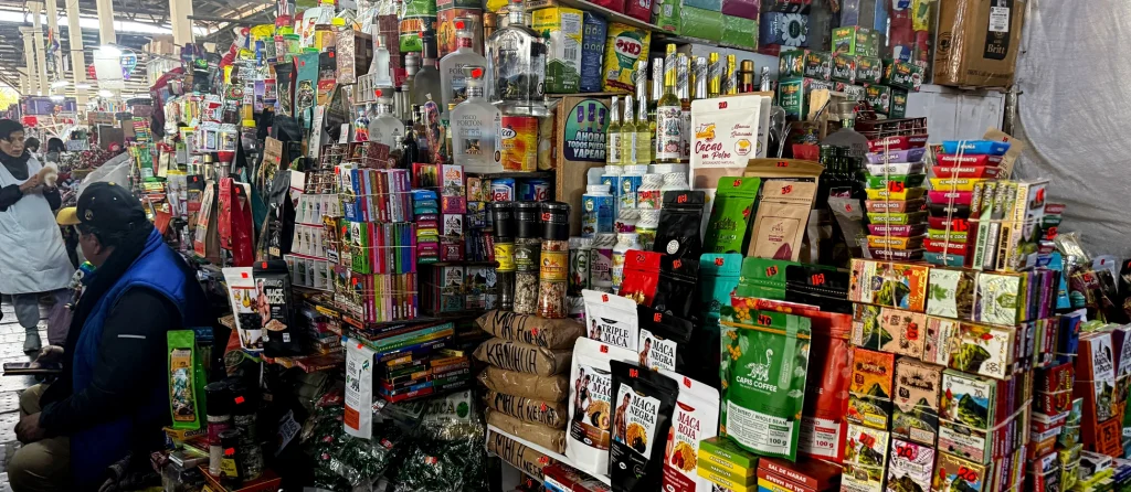san pedro market