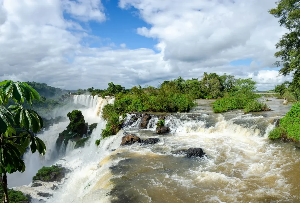 Iguazu falls