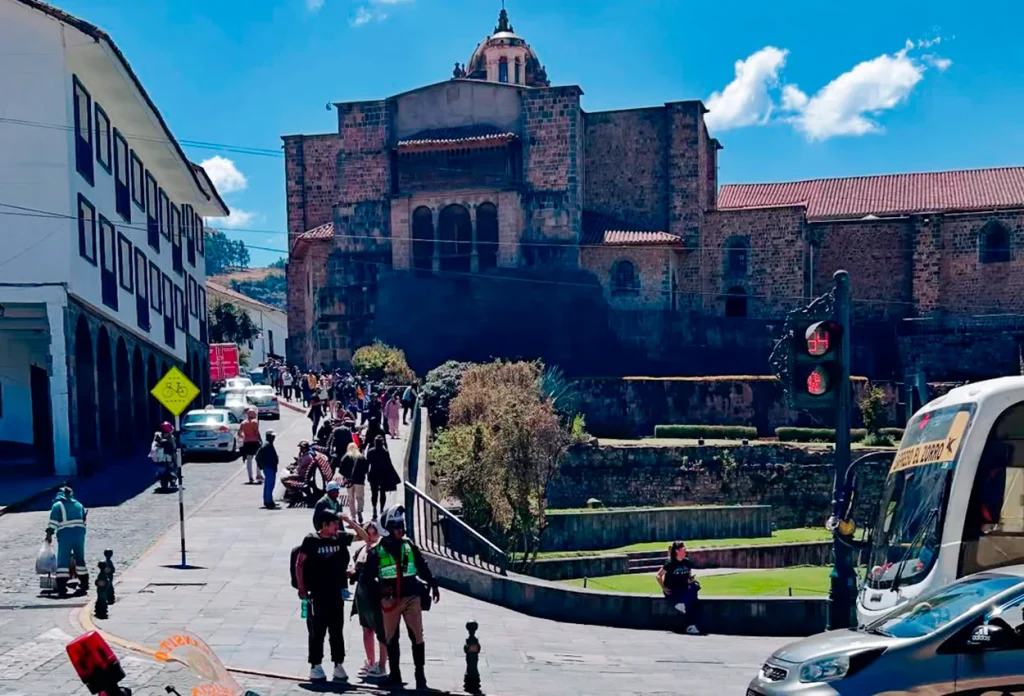 streets of cusco