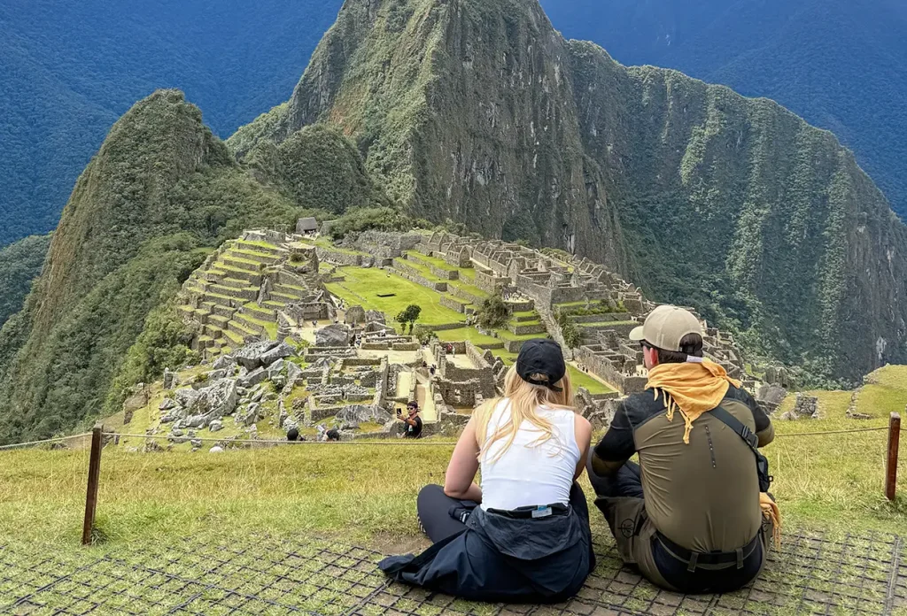 machupicchu classic view