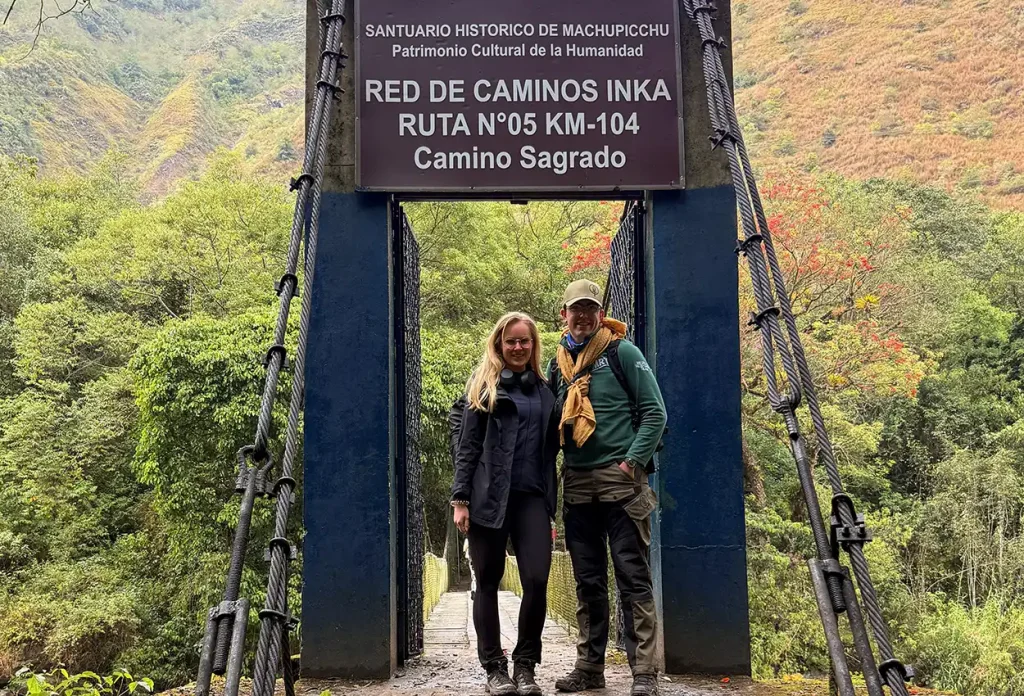 Short Inca Trail to Machupicchu