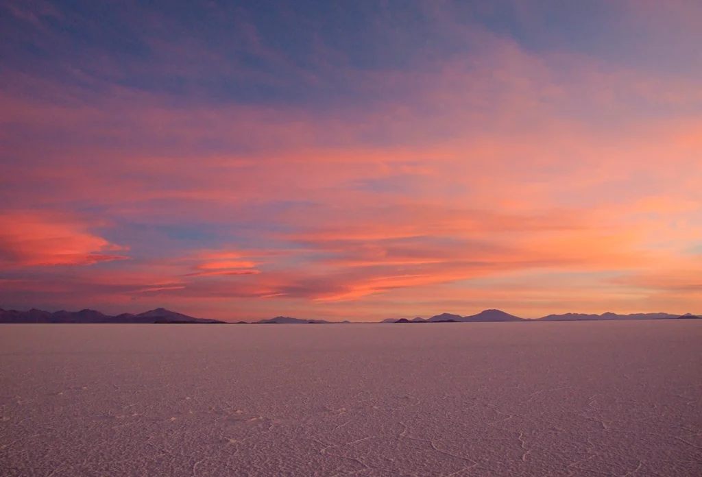 uyuni salt flat in bolivia