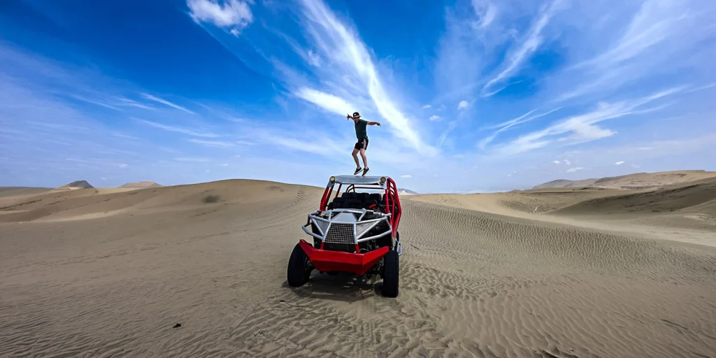 huacachina buggy ride - Wayna Trekkers