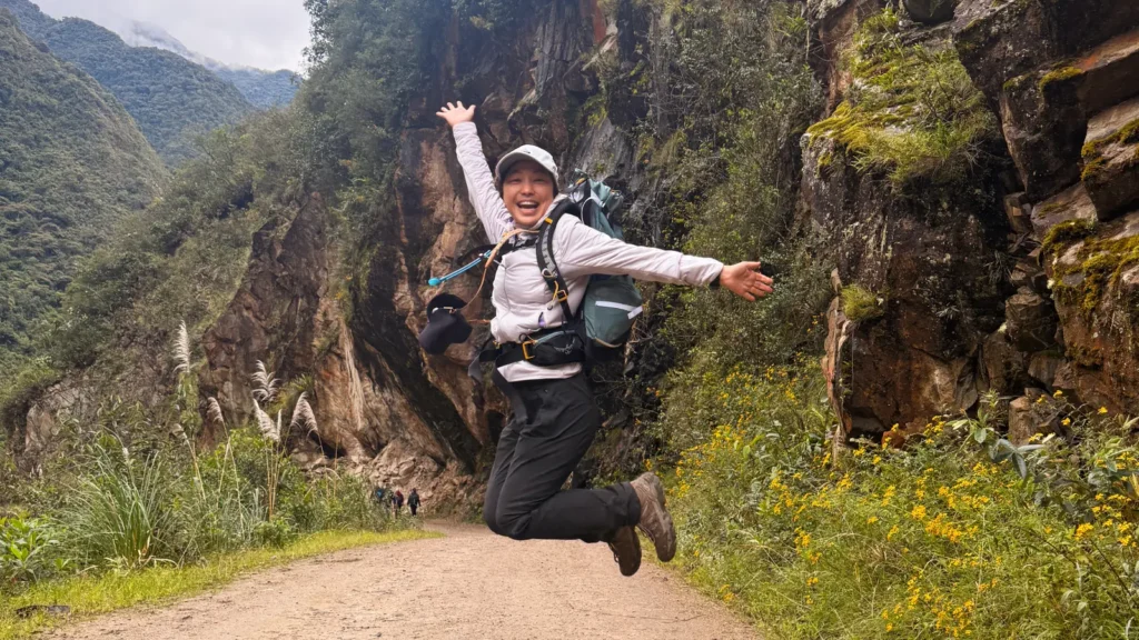 solo traveler in cusco