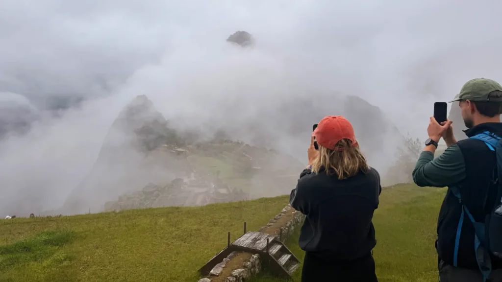 machu picchu in the mist-wayna-trekkers