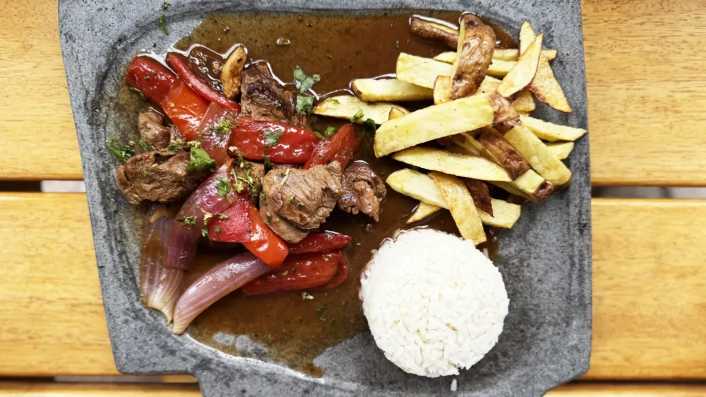 the best meals in Peru