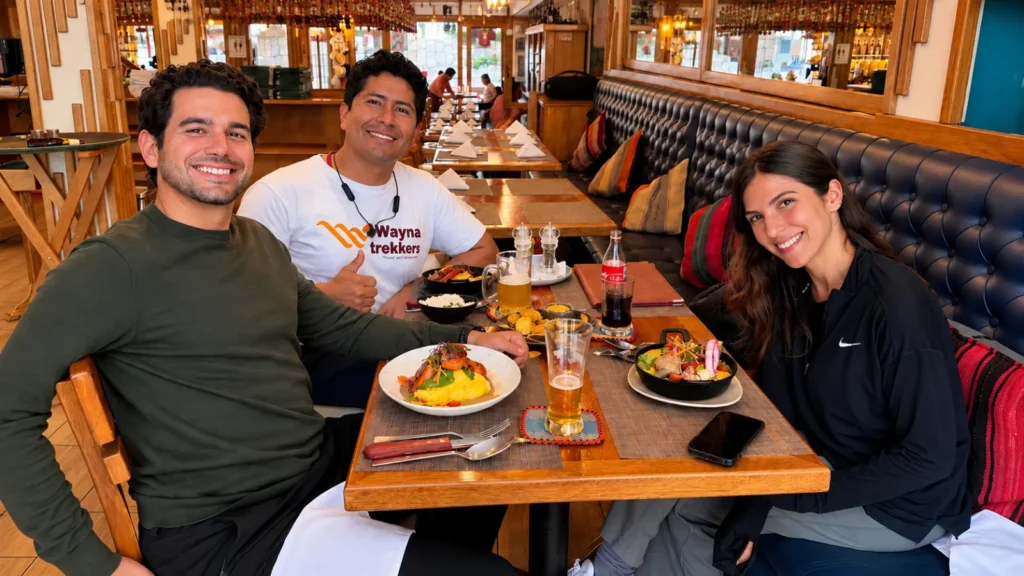 This is how you finish your Peru journey