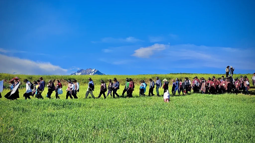 Green Landscapes in the Sacred Valley